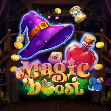 Magic Boost game tile