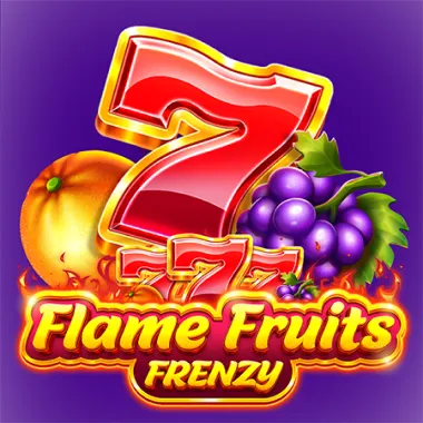 Flame Fruits Frenzy game tile