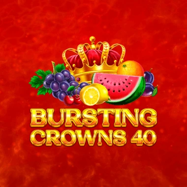 Bursting Crowns 40 game tile