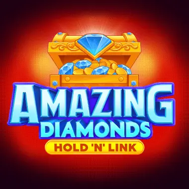 Amazing Diamonds: Hold 'N' Link game tile