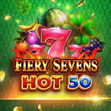 Fiery Sevens Hot 50 game tile