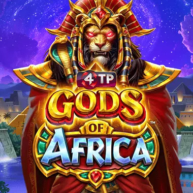 4TP Gods of AfricRa game tile