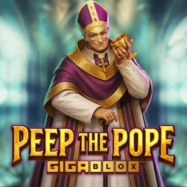 Peep the Pope GigaBlox game tile